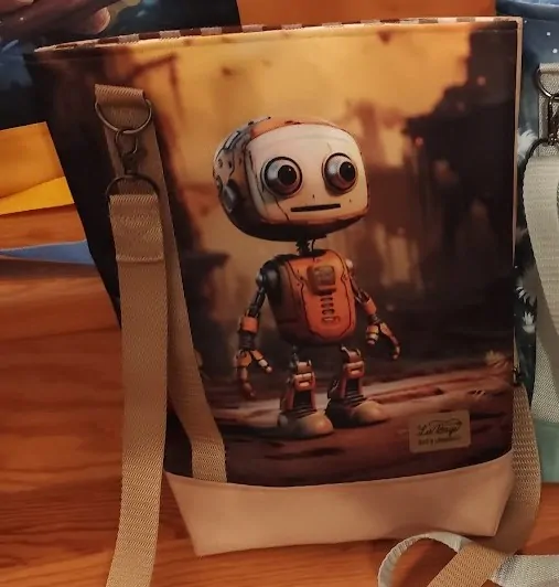 Kabelka Tyché I - Robot