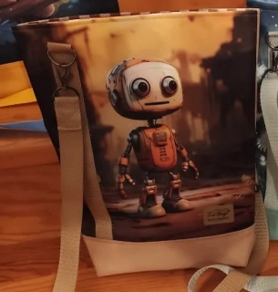 Kabelka Tyché I - Robot