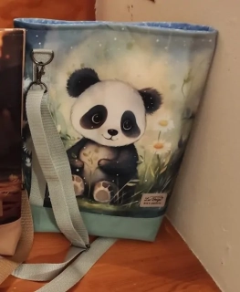 Kabelka Tyché I - Panda